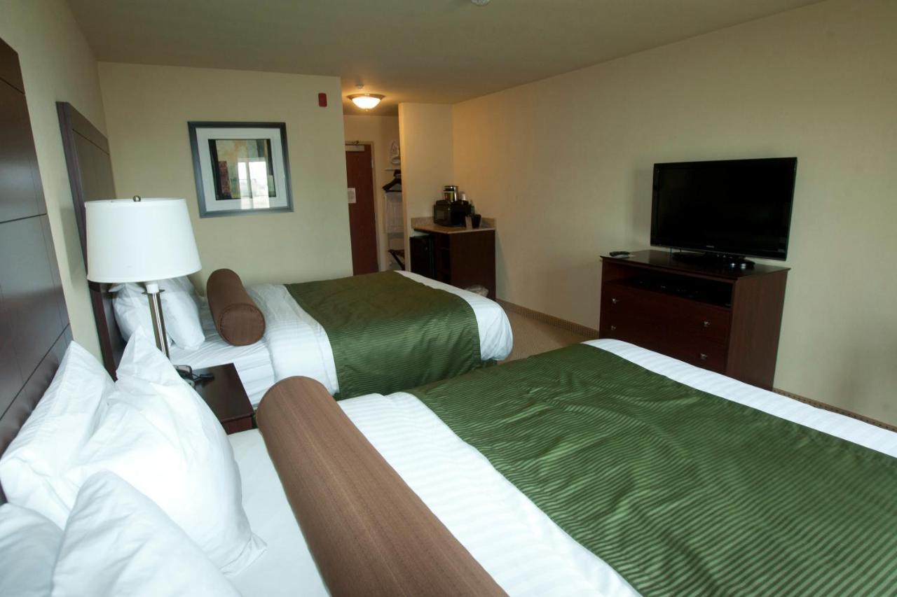 Cobblestone Inn & Suites - Carrington Exteriör bild