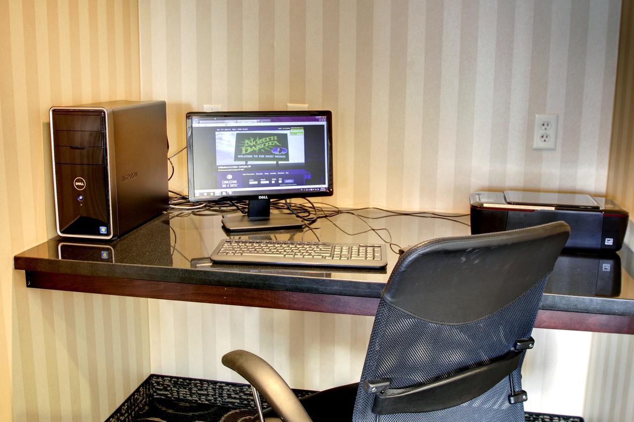 Cobblestone Inn & Suites - Carrington Exteriör bild