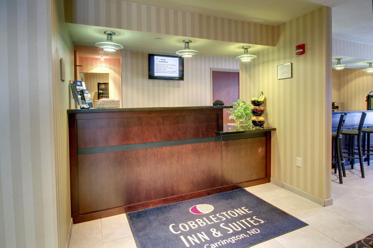 Cobblestone Inn & Suites - Carrington Exteriör bild