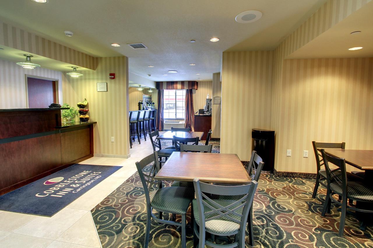 Cobblestone Inn & Suites - Carrington Exteriör bild